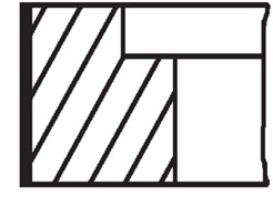 MAHLE ORIGINAL 034 90 N0