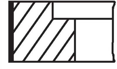 MAHLE ORIGINAL 034 90 N0 Číslo výrobce: 47 90431 0. EAN: 4009026591192.