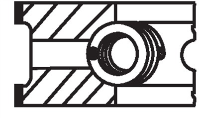 MAHLE ORIGINAL 009 70 N0 Číslo výrobce: 41 83662 0. EAN: 4009026584545.