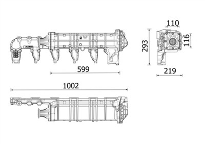 MAHLE ORIGINAL CE 38 000P Číslo výrobce: 72525776. EAN: 4057635191197.