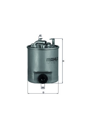 MAHLE ORIGINAL KL 195 Číslo výrobce: 72551235. EAN: 4009026304556.