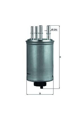 MAHLE ORIGINAL KL 506 Číslo výrobce: 70349476. EAN: 4009026511909.