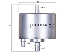 MAHLE ORIGINAL KL 571