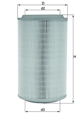 MAHLE ORIGINAL LX 913 Číslo výrobce: 78445652. EAN: 4009026104309.