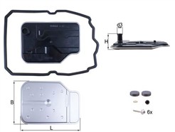 MAHLE ORIGINAL HX 230KIT