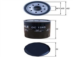 MAHLE ORIGINAL OC 1243