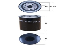 MAHLE ORIGINAL OC 581