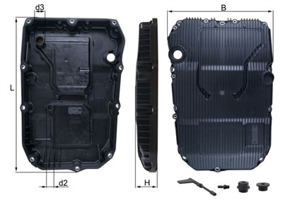 MAHLE ORIGINAL HX 196KIT Číslo výrobce: 72522540.