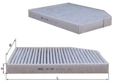 MAHLE ORIGINAL LAK 1398 Číslo výrobce: 72475378. EAN: 4057635008037.