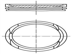 MAHLE ORIGINAL 011 PI 00112 000