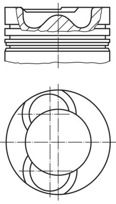MAHLE ORIGINAL 028 09 02 Číslo výrobce: 56 13638 0. EAN: 4009026927526.