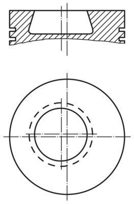 MAHLE ORIGINAL 003 78 00 Číslo výrobce: 130 L 84. EAN: 4009026515440.