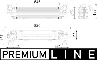 MAHLE ORIGINAL CI 626 000P Číslo výrobce: 16477060. EAN: 4057635189323.