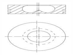 MAHLE ORIGINAL 081 PI 00123 000