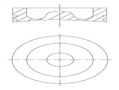 MAHLE ORIGINAL 061 PI 00128 000