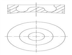 MAHLE ORIGINAL 099 PI 00127 000