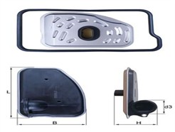 MAHLE ORIGINAL HX 238D