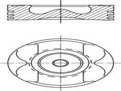 MAHLE ORIGINAL 021 PI 00113 002