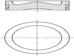 MAHLE ORIGINAL 038 73 00