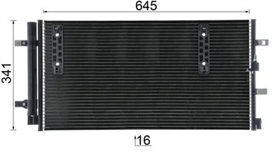 MAHLE ORIGINAL AC 457 000P Číslo výrobce: 351303501. EAN: 4057635023184.