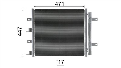 MAHLE ORIGINAL AC 481 000S Číslo výrobce: 351304181. EAN: 4057635023528.