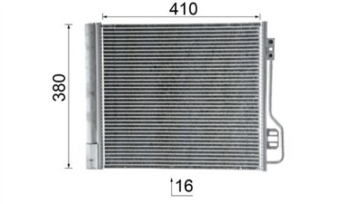 MAHLE ORIGINAL AC 488 000P Číslo výrobce: 351304291. EAN: 4057635023610.