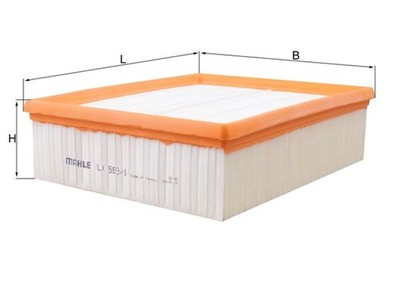 MAHLE ORIGINAL LX 593/1 Číslo výrobce: 79860347. EAN: 4009026012635.