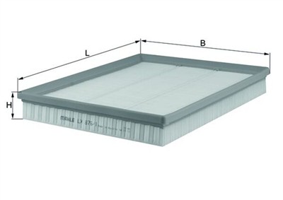 MAHLE ORIGINAL LX 876/1 Číslo výrobce: 72576781. EAN: 4009026510940.