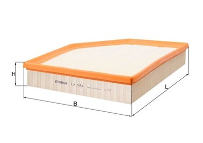 MAHLE ORIGINAL LX 944 Číslo výrobce: 76626030. EAN: 4009026405536.