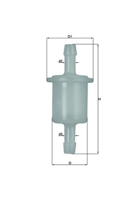 MAHLE ORIGINAL KL 26 Číslo výrobce: 72530074. EAN: 4057635200226.
