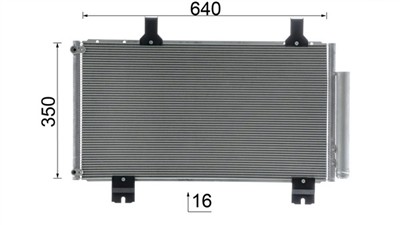 MAHLE ORIGINAL AC 610 000S Číslo výrobce: 351310261. EAN: 4057635024822.