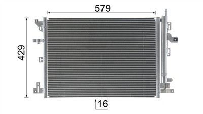 MAHLE ORIGINAL AC 635 000S Číslo výrobce: 351310601. EAN: 4057635025072.