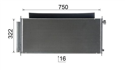 MAHLE ORIGINAL AC 717 000S Číslo výrobce: 351319211. EAN: 4057635026017.
