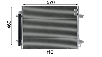 MAHLE ORIGINAL AC 734 000P Číslo výrobce: 351319431. EAN: 4057635026215.