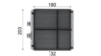 MAHLE ORIGINAL AH 183 000P Číslo výrobce: 351315411. EAN: 4057635046817.
