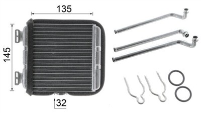 MAHLE ORIGINAL AH 188 000P Číslo výrobce: 351315481. EAN: 4057635046886.