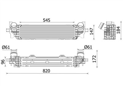 MAHLE ORIGINAL CI 660 000P Číslo výrobce: 16476913. EAN: 4057635205689.