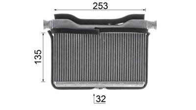 MAHLE ORIGINAL AH 189 000P Číslo výrobce: 351315491. EAN: 4057635046893.