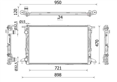 MAHLE ORIGINAL CR 2179 000S Číslo výrobce: 72511349. EAN: 4057635172677.