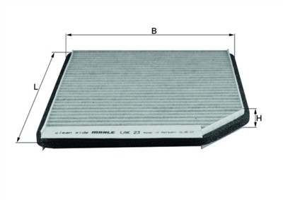 MAHLE ORIGINAL LAK 23 Číslo výrobce: 70589077. EAN: 4009026918838.