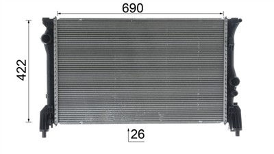 MAHLE ORIGINAL CR 931 000P Číslo výrobce: 376747551. EAN: 4057635091213.