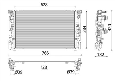 MAHLE ORIGINAL CR 2635 000P Číslo výrobce: 72528860. EAN: 4057635199452.