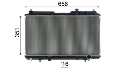 MAHLE ORIGINAL CR 1457 000S Číslo výrobce: 376768281. EAN: 4057635096867.