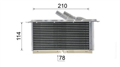 MAHLE ORIGINAL CI 403 000P Číslo výrobce: 376792171. EAN: 4057635065634.