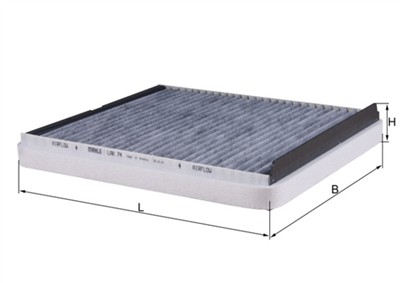 MAHLE ORIGINAL LAK 74 Číslo výrobce: 76888531. EAN: 4009026504635.