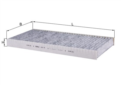 MAHLE ORIGINAL LAK 78 Číslo výrobce: 76887996. EAN: 4009026504932.