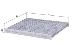 MAHLE ORIGINAL LAK 241