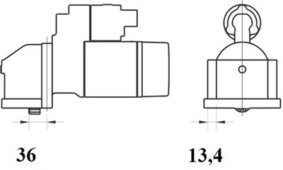 MAHLE ORIGINAL MS 1082 Číslo výrobce: 11139242.