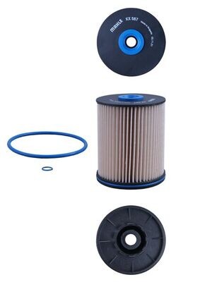 MAHLE ORIGINAL KX 567D Číslo výrobce: 72531874. EAN: 4057635205955.