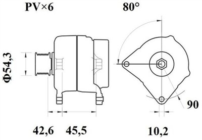 MAHLE ORIGINAL MG 1066 Číslo výrobce: 72535109. EAN: 3838922815467.